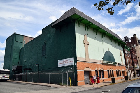 Jalalabad Jam-E Masjid, Paterson, NJ, United States, 2015-8-22, 