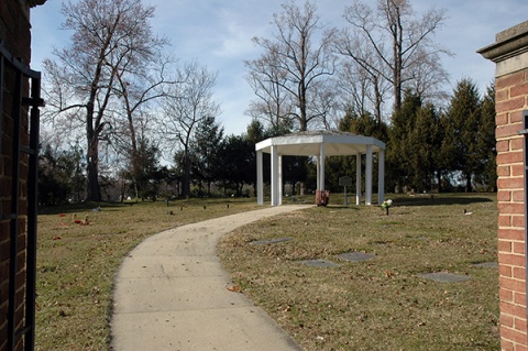 Islamic Garden, Falls Church, VA, United States, 2006-3-5, 