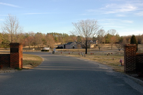 Islamic Garden, Richmond, VA, United States, 2006-3-5, 