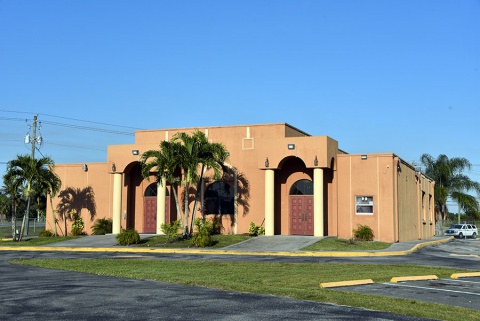 Al-Iman Mosque, Belle Glade, FL, United States, 2019-3-23, 