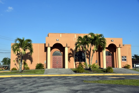 Al-Iman Mosque, Belle Glade, FL, United States, 2019-3-23, 