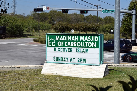 Madinah Masjid of Carrollton, Carrollton, TX, United States, 2014-10-25, 
