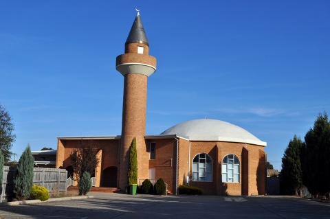 Albanian Mosque, Reservoir, VIC, Australia, 2010-5-23, 