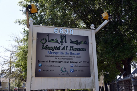 Masjid Al-Ihsaan, Orlando, FL, United States, 2019-3-21, 
