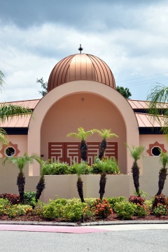 Masjid Nur, Port Charlotte, FL, United States, 2016-6-28, 