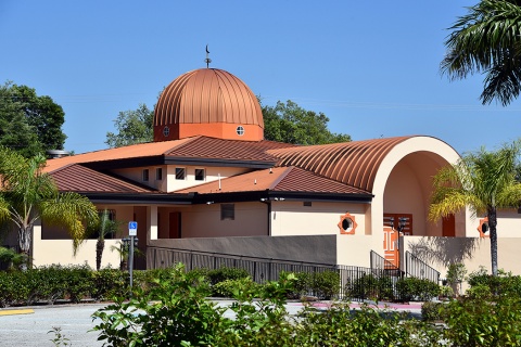 Masjid Nur, Port Charlotte, FL, United States, 2019-3-22, 