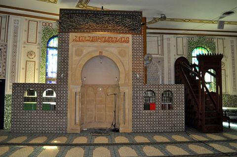 Yunus Emre-moskee, Genk, , Belgium, 2010-6-4, 