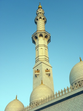 Sheikh Zayed Grand Mosque, Abu Dhabi, , United Arab Emirates, 2009-7-10, 