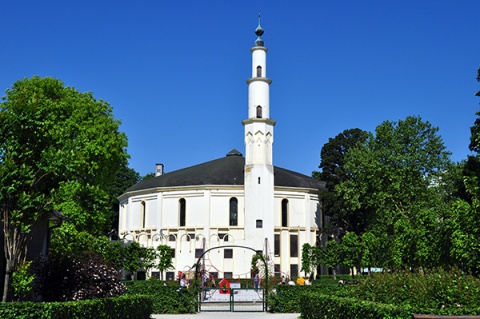 Yunus Emre-moskee, Genk, , Belgium, 2010-6-4, 