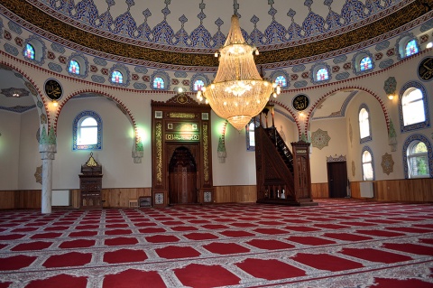 Grand Mosque of Brussels, Bruxelles, , Belgium, 2010-6-5, 