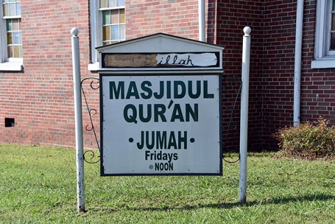 Masjidul Qur'an, Birmingham, AL, United States, 2017-9-22, 