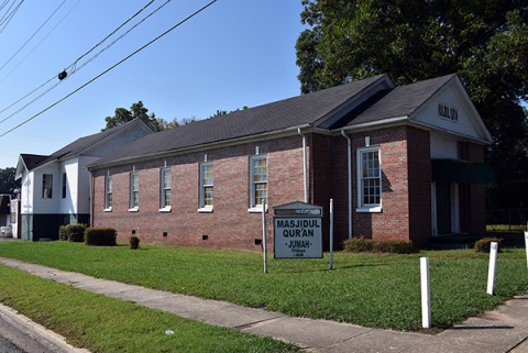 Masjidul Qur'an, Birmingham, AL, United States, 2017-9-22, 