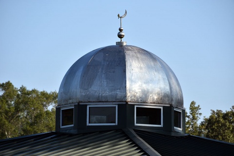 Masjid Al-Qubbatu Al-Khadra, Pelham, AL, United States, 2017-9-22, 