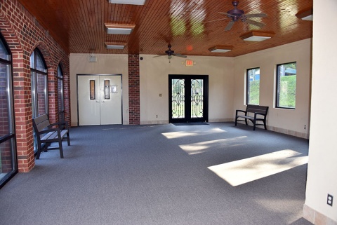 Masjid Al-Qubbatu Al-Khadra, Pelham, AL, United States, 2017-9-22, 