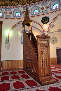 Grand Mosque of Brussels, Bruxelles, , Belgium, 2010-6-5, 