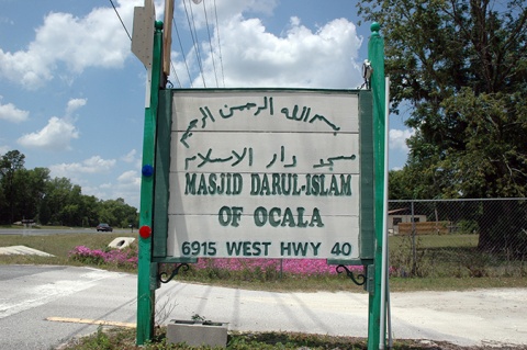 Masjid Darul-Islam of Ocala, Ocala, FL, United States, 2009-5-2, 
