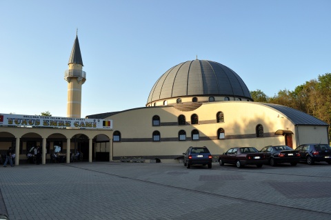 Grand Mosque of Brussels, Bruxelles, , Belgium, 2010-6-5, 