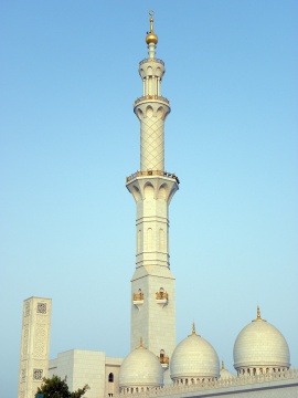 Sheikh Zayed Grand Mosque, Abu Dhabi, , United Arab Emirates, 2009-7-10, 