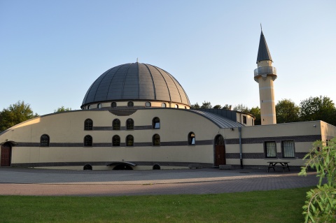 Grand Mosque of Brussels, Bruxelles, , Belgium, 2010-6-5, 