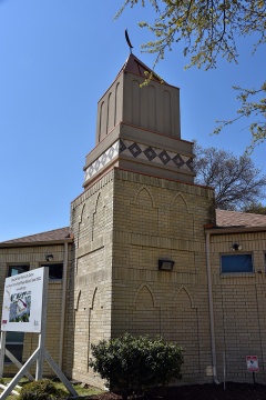 Islamic Association of Lewisville/Flower Mound (IALFM), Flower Mound, TX, United States, 2021-4-2, 