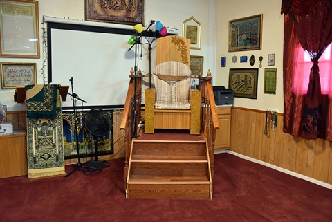 Abraham Mosque, El Centro, CA, United States, 2020-2-28, 