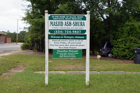 Masjid Ash-Shura, Tuskegee, AL, United States, 2016-6-18, 