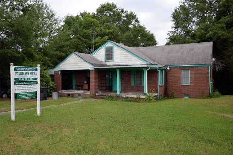 Masjid Ash-Shura, Tuskegee, AL, United States, 2016-6-18, 