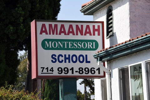 Amaanah Montessori School, Anaheim, CA, United States, 2016-9-6, 