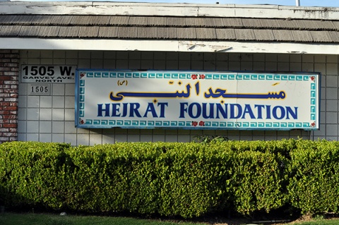 Masjid Al-Nabi, West Covina, CA, United States, 2011-3-15, 