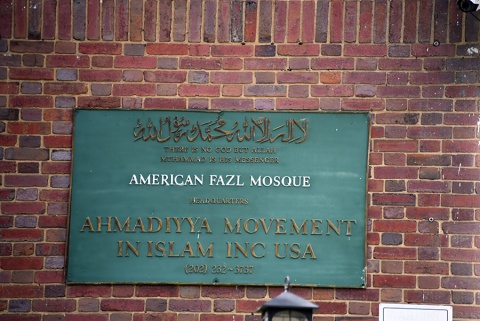 American Fazl Mosque, Washington, DC, United States, 2019-4-21, 