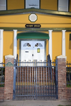 Masjid Jihad, Savannah, GA, United States, 2016-6-7, 