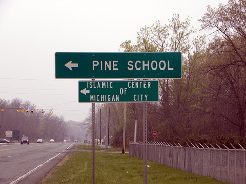 Islamic Center of Michigan City, Michigan City, IN, United States, 2010-4-24, 