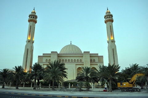 Al Fateh Grand Mosque, Manama, , Bahrain, 2010-5-28, 