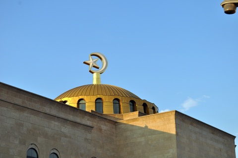 Muhammad Mosque No 2, Chicago, IL, United States, 2012-7-14, 