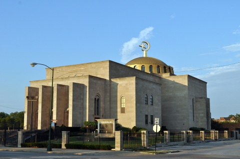 Muhammad Mosque No 2, Chicago, IL, United States, 2012-7-14, 
