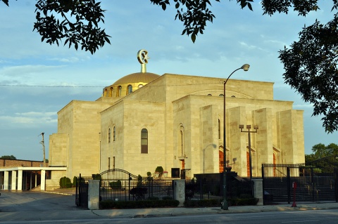 Muhammad Mosque No 2, Chicago, IL, United States, 2012-7-14, 