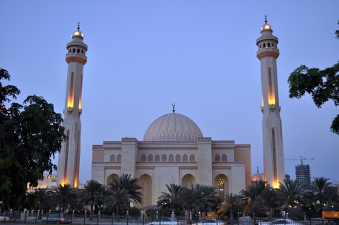 Al Fateh Grand Mosque, Manama, , Bahrain, 2010-5-29, 