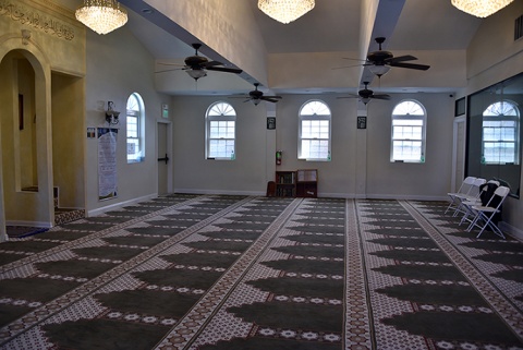 Belmont Masjid, Belmont, CA, United States, 2016-8-30, 