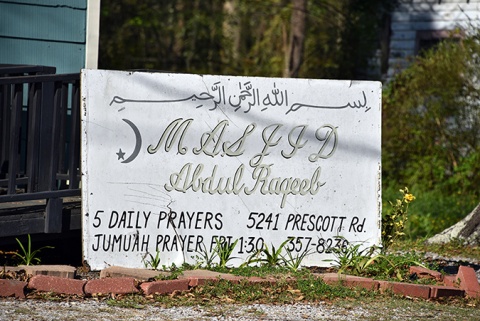 Masjid Abdur Raqeeb, Baton Rouge, LA, United States, 2019-3-6, 