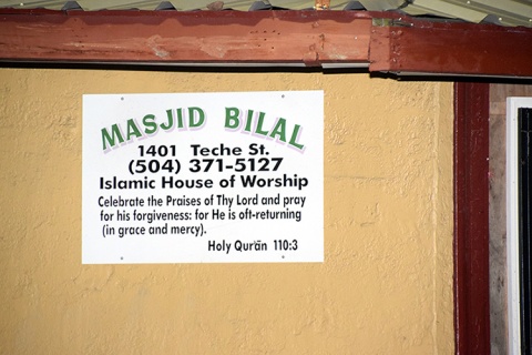 Masjid Bilal, New Orleans, LA, United States, 2016-7-3, 