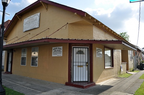 Masjid Bilal, New Orleans, LA, United States, 2013-5-18, 