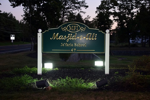 Masjid-e-Ali, Somerset, NJ, United States, 2015-8-22, 