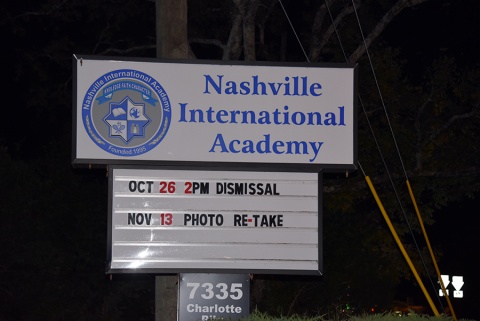 Nashville International Academy, Nashville, TN, United States, 2018-10-30, 