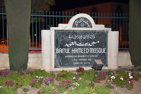 Baitul Hameed Mosque, Chino, CA, United States, 2016-9-6, 