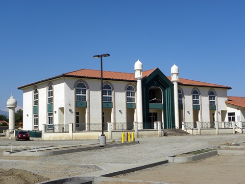 Baitul Hameed Mosque, Chino, CA, United States, 2009-6-28, 