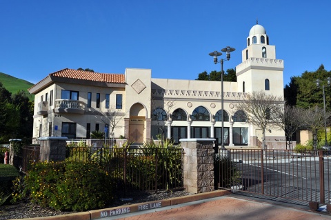 Fremont Bohra Mosque, Fremont, CA, United States, 2011-3-31, 