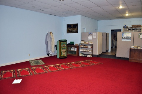 Fullerton Mosque, Fullerton, CA, United States, 2011-1-5, 