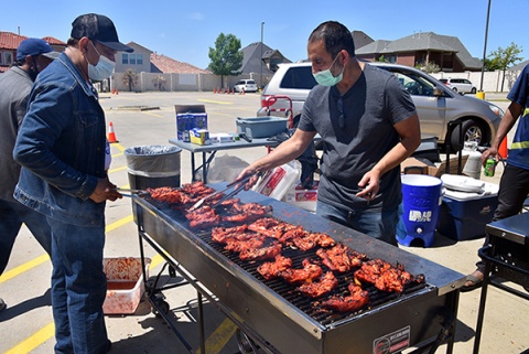 Islamic Center of Irving (ICI), Irving, TX, United States, 2021-4-10, 