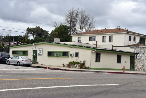 Masjid As-Salaam, Los Angeles, CA, United States, 2020-3-16, 