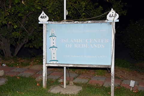 Redlands Mosque, Redlands, CA, United States, 2016-9-7, 